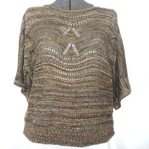Madison Crop Sweater Multicolor Size M D02